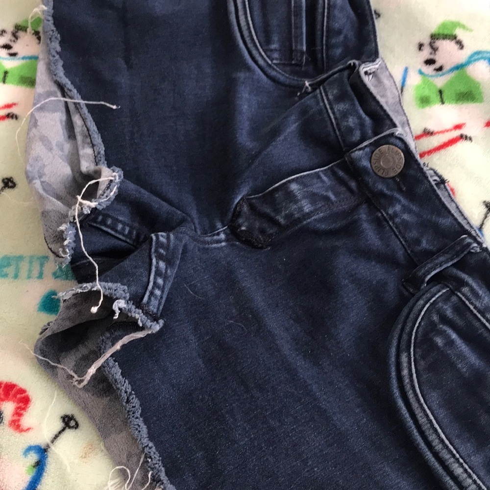 Flip inside out for 2 pairs of shorts